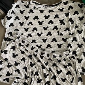 Disney Mickey Mouse Pajama Short Set